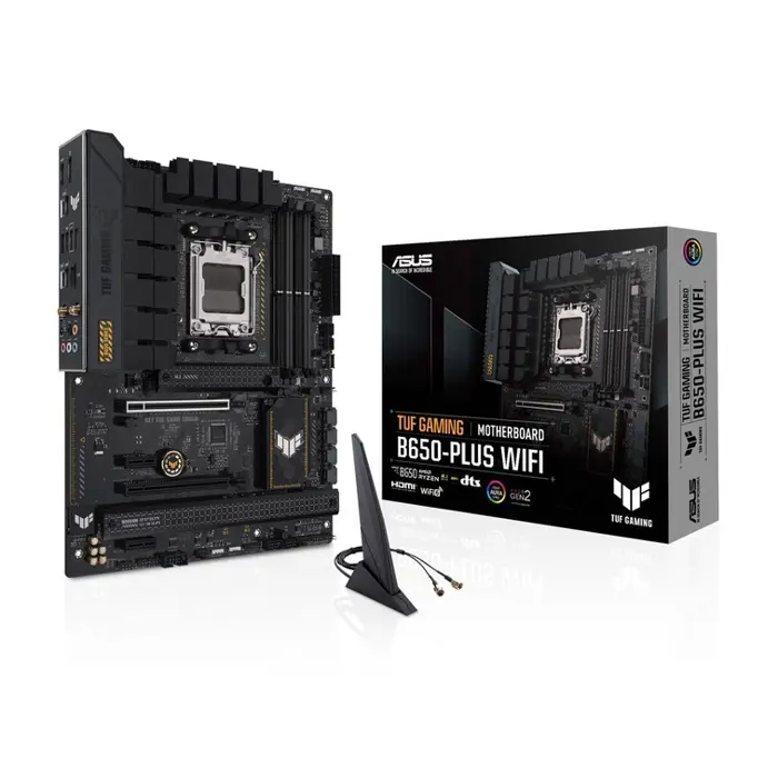Matična ploča ASUS TUF GAMING B650-PLUS WIFI, DDR5, S.AM5