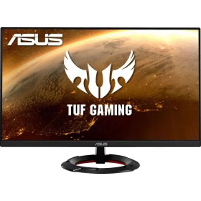 ASUS TUF Gaming VG249Q1R 24" gaming monitor (black, FullHD, AMD Free-Sync, 165 Hz)