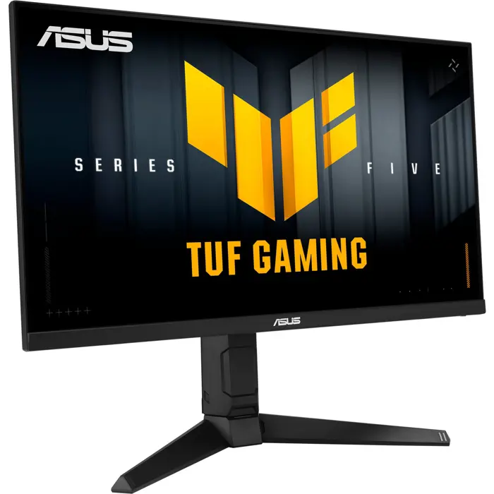 ASUS TUF Gaming VG259QL5A, Gaming Monitor - 24.5 - black, FullHD, Fast-IPS, HDMI, DP, VRR, 200Hz Panel