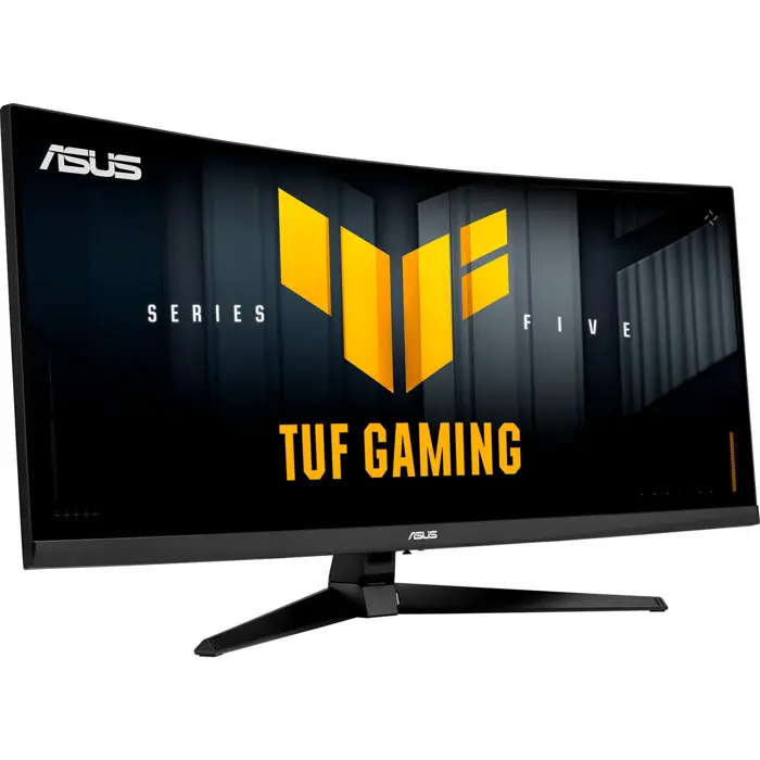 Asus TUF Gaming VG34WQ5A (86.4 cm (34 inches), black, WQHD, Fast-VA, Curved, Dual Mode, FreeSync Premium, 200Hz panel)