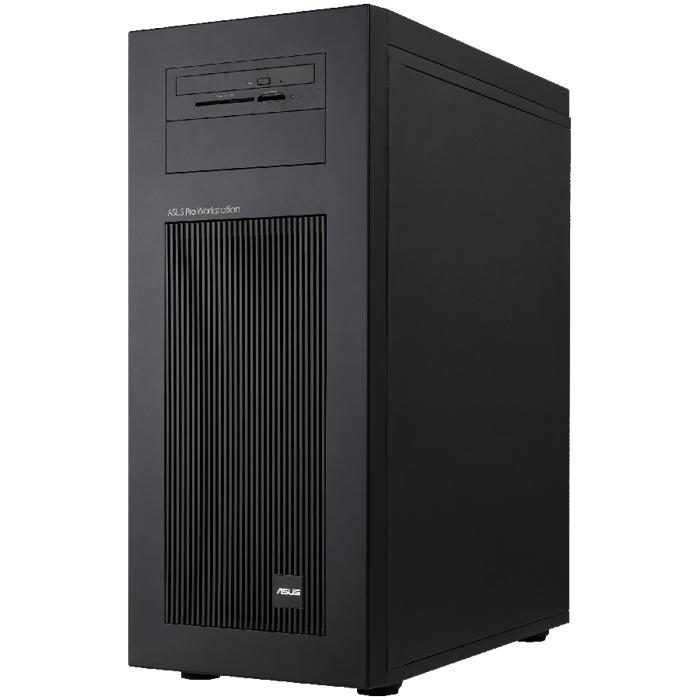 ASUS Workstation barebone ExpertCenter Pro ET700I W7 Intel Xeon W-3400/2400, W790 chipset, LGA4677, 8x RDIMM, 2x M.2, 4x SATA, 1x SlimSAS NVMe + 1x SlimSAS NVMe+SATA, 3+2 bays, 2x RTX GPU 2-slot, 2x 2