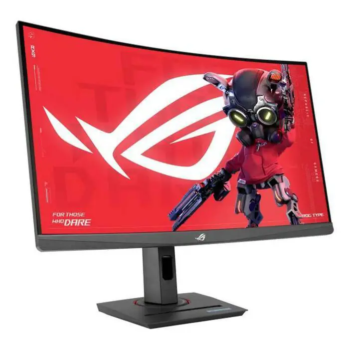 ASUS ROG Strix XG27WCS 27", QHD, HDMI, DP, USB-C, 180Hz, HAS, zakrivljeni