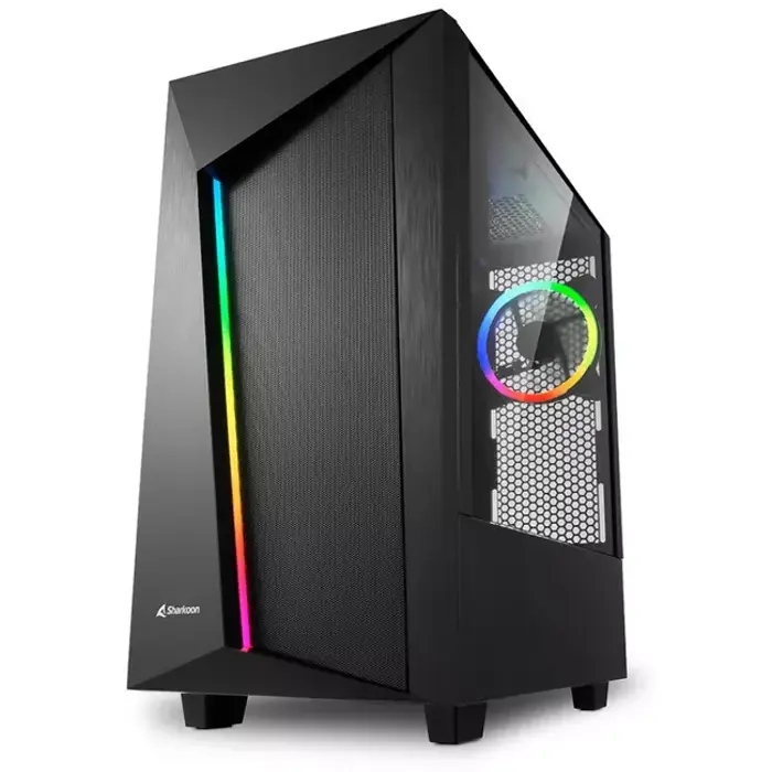BaB SHOGUN Gamer - Ryzen 7 5700 / 32GB DDR4 / 1TB NVMe SSD / Radeon RX 9060XT 16GB / WiFi / Windows 11 Pro 