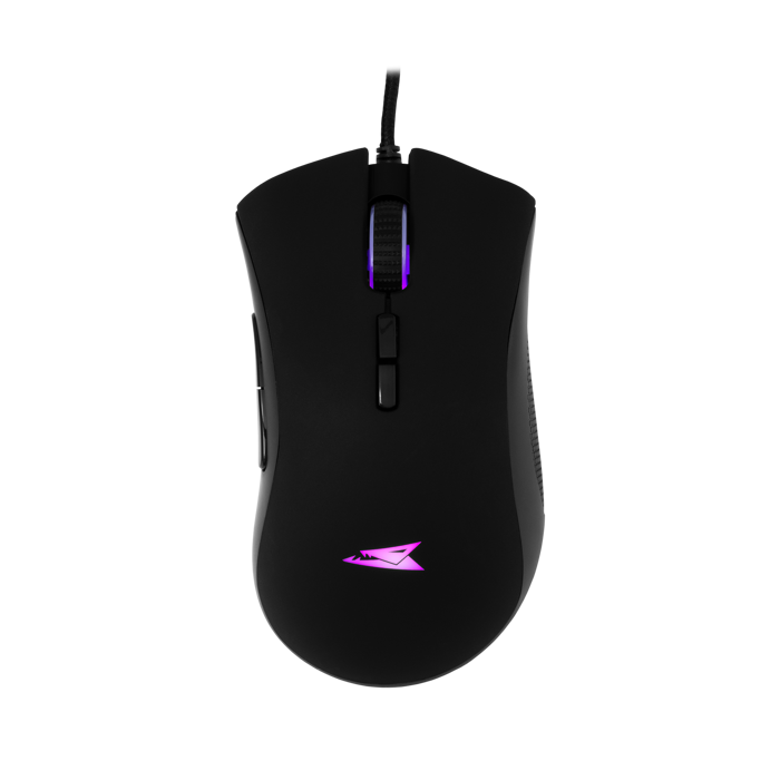 BARACUDA gaming miš  BGM-081 LOBSTER crni 6.400dpi