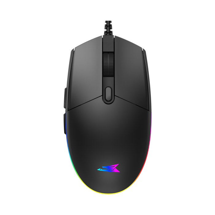 BARACUDA gaming miš BGM-111 CRAB 3.200dpi crni