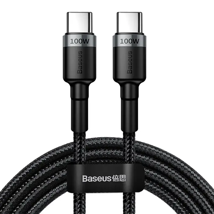 Baseus Cafule Kabel USB-C to USB-C 100 W 5 A 2 m