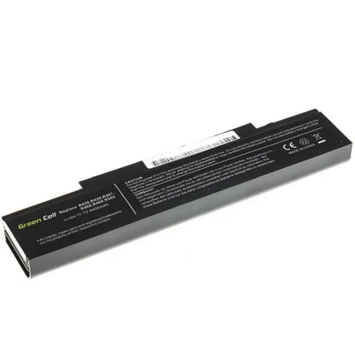 Baterija za laptop GREEN CELL (SA01) 4400 mAh,10.8V (11.1V) AA-PB9NC6B AA-PB9NS6B za Samsung RV511 R519 R522 R530 R540 R580 R620 R719 R780