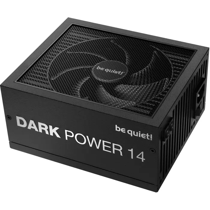 be quiet! DARK POWER 14 850W, PC power supply, black, 1x 12-pin high-power GPU, 4x PCIe, cable management, 850 watts