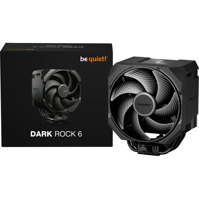Be quiet Dark Rock 6 (black, 135 mm)