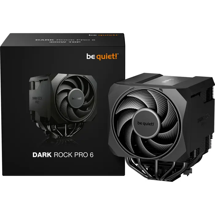 Be quiet Dark Rock Pro 6 (black, 120 mm)