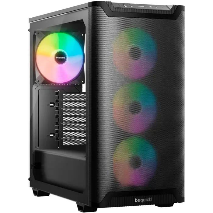 Be quiet PURE BASE 501 LX (black, tempered glass)