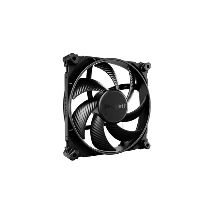 Be quiet! Silent Wings 4 PWM high-speed 140x140x25, case fan (black)