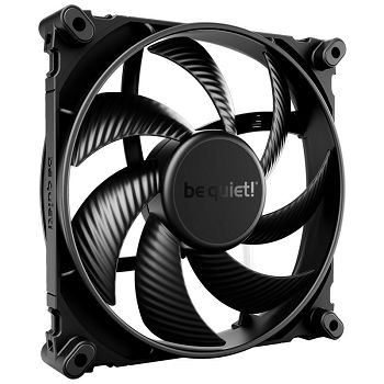 be quiet! Silent Wings 4 PWM ventilator - 140mm, crni, High Speed BL097
