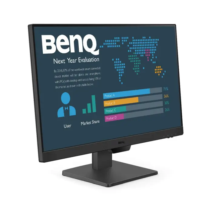 BenQ 27" BL2790 FHD (1920x1080) IPS, 100 Hz, 16:9, 5ms, 250cd/m2, 1300:1, 2xHDMI, 1xDP, zvučnici, crni