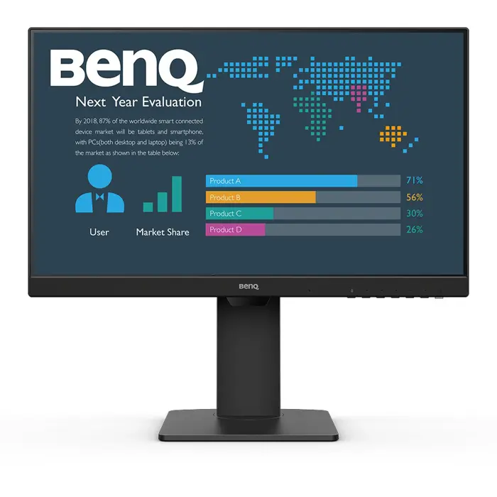 Benq BL2486TC | 23.8 " | IPS | 16:9 | 100 Hz | 5 ms | 1920 x 1080 pixels | 250 cd/m2 | HDMI ports quantity 1 | Black | Warranty 36 month(s)