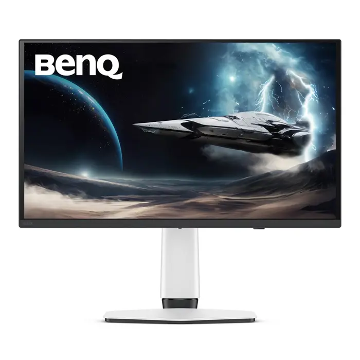BenQ EX271QZ computer monitor 67.3 cm (26.5") 2560 x 1440 pixels 2K OLED White