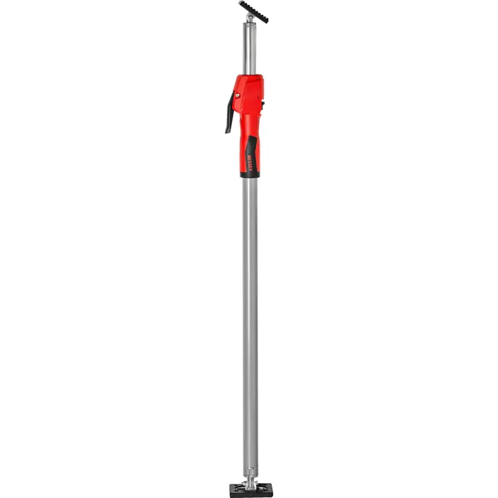 BESSEY ceiling and mounting support STE150 silver/red, 900mm - 1,500mm, with pump handle