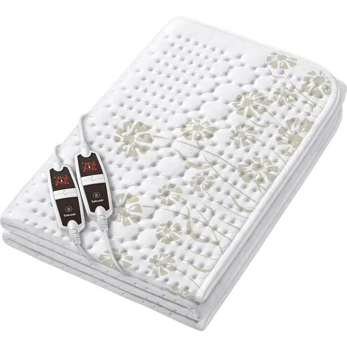 Beurer UB 68 XXL, heated underblanket (white, 150 x 160 cm (2 persons))