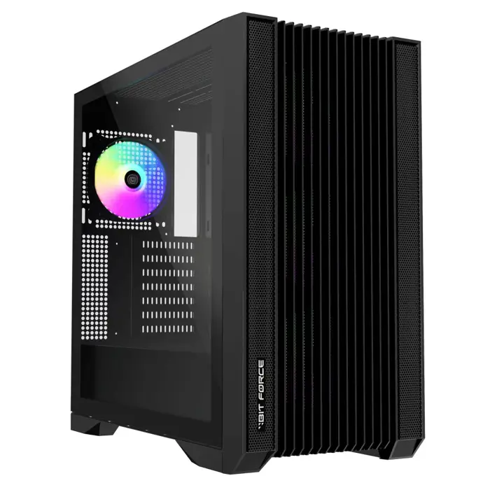 BIT FORCE Full Tower ARGB Gaming PC kućište HERCULES ARGB-C-TM4