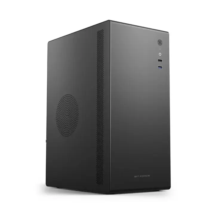 BIT FORCE računalo MEDIA PC, Ryzen 5 3400G, 16GB DDR4, 1TB SSD, WiFi, W11P