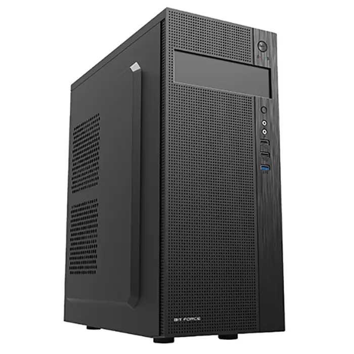 BIT FORCE računalo MEDIA PC Ryzen 5 3400G, 8GB DDR4, 500GB SSD, W11P