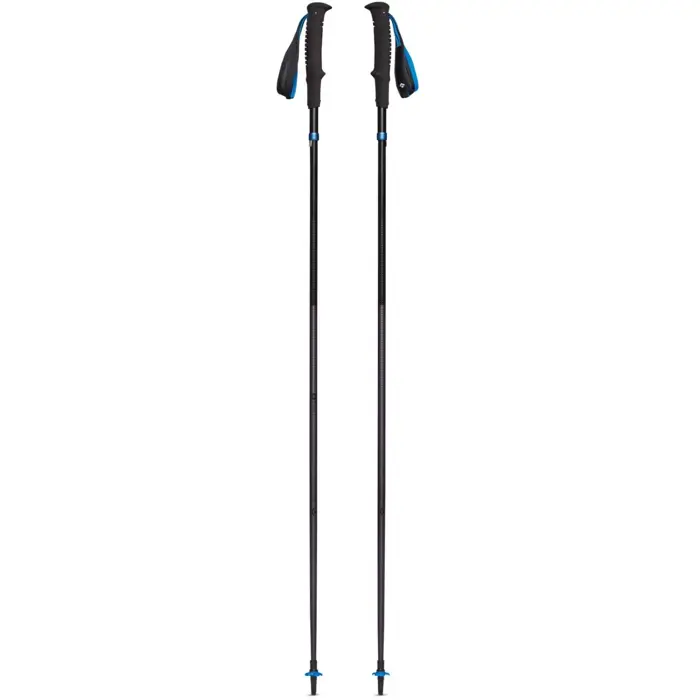 Black Diamond Distance Z Trekking poles, fitness equipment (grey, 1 pair, 130 cm)