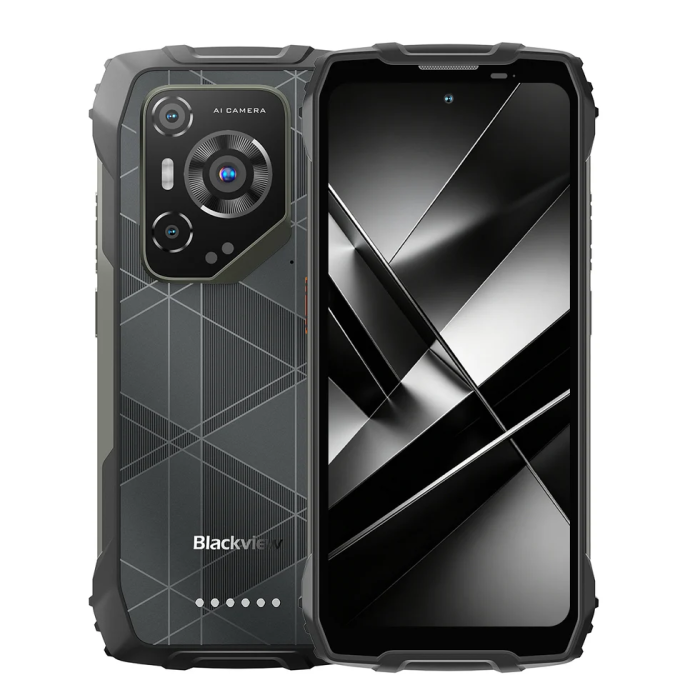 Blackview pametni robustni telefon BL7000 pro 8GB+256GB, črn