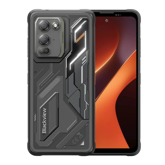Blackview pametni robustni telefon FORT 200 12/256GB, črn