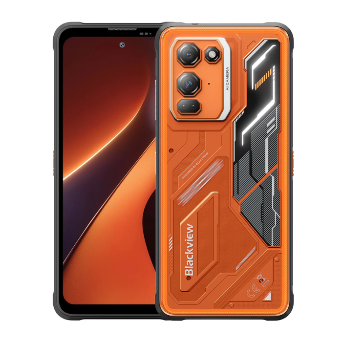 Blackview pametni robustni telefon FORT 200 6/256GB, oranžen