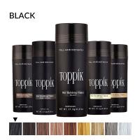 Toppik vlakna za kosu, Black / Crna (velika 27,5 g, do 50 nanosa) - 642