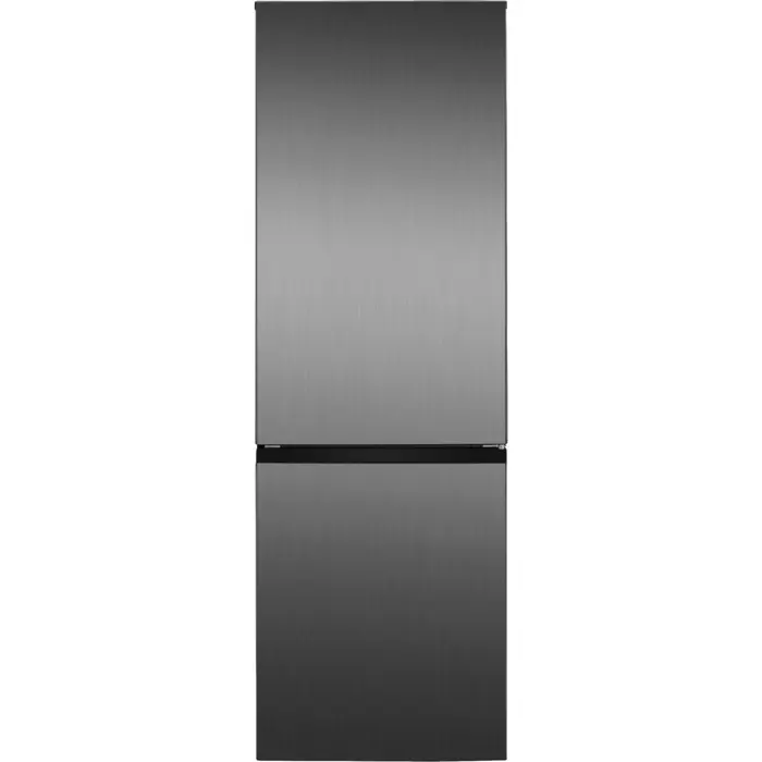 Bomann KG 7357, fridge/freezer combination (stainless steel)