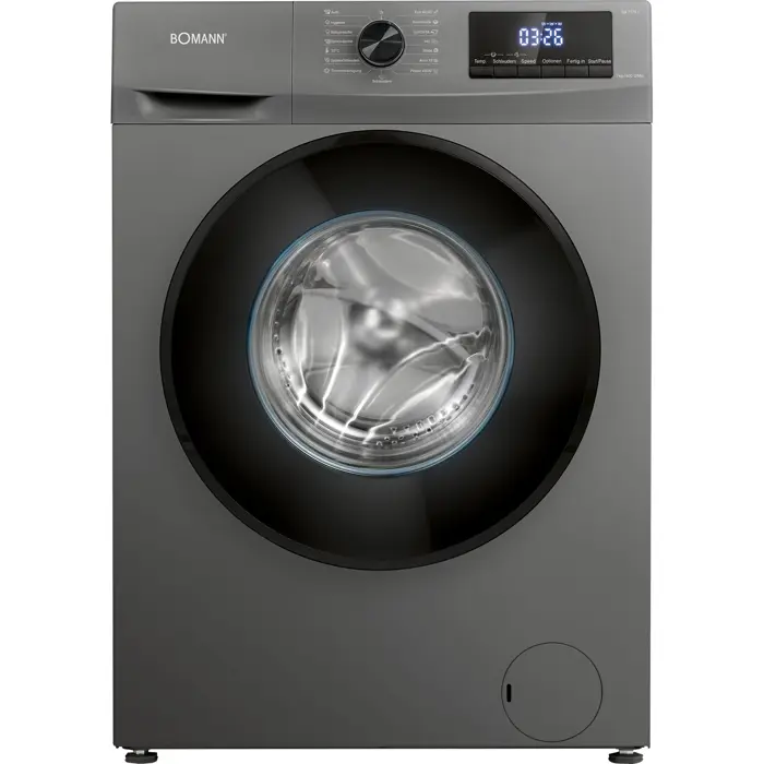 Bomann WA 7175.1 (titanium/black)
