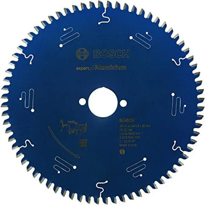 Bosch circular saw blade EX AL H 210x30-72 - 2608644105