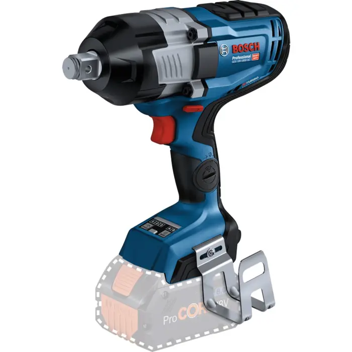 Bosch cordless impact wrench BITURBO GDS 18V-1600 HC Professional solo, 18Volt (blue/black, without battery and charger, 3/4")