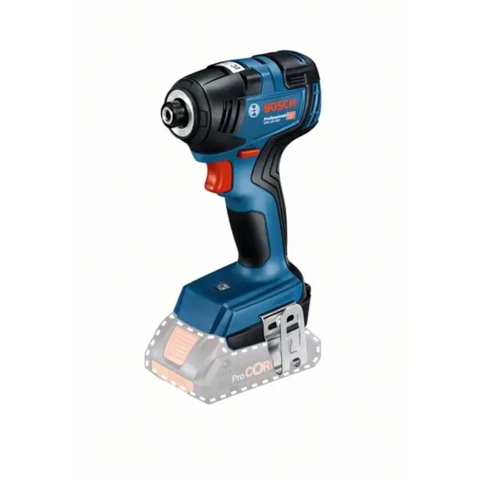Bosch Cordless Impact Wrench GDR 18V-200 Professional solo, 18V (blue/black, without battery and charger)