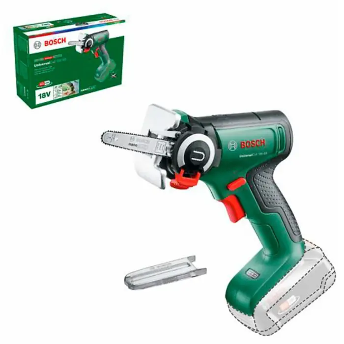 Bosch cordless saw NanoBlade UniversalCut 18V-65 solo, 18 volts, chainsaw (green/black, without battery and charger, POWER FOR ALL ALLIANCE)