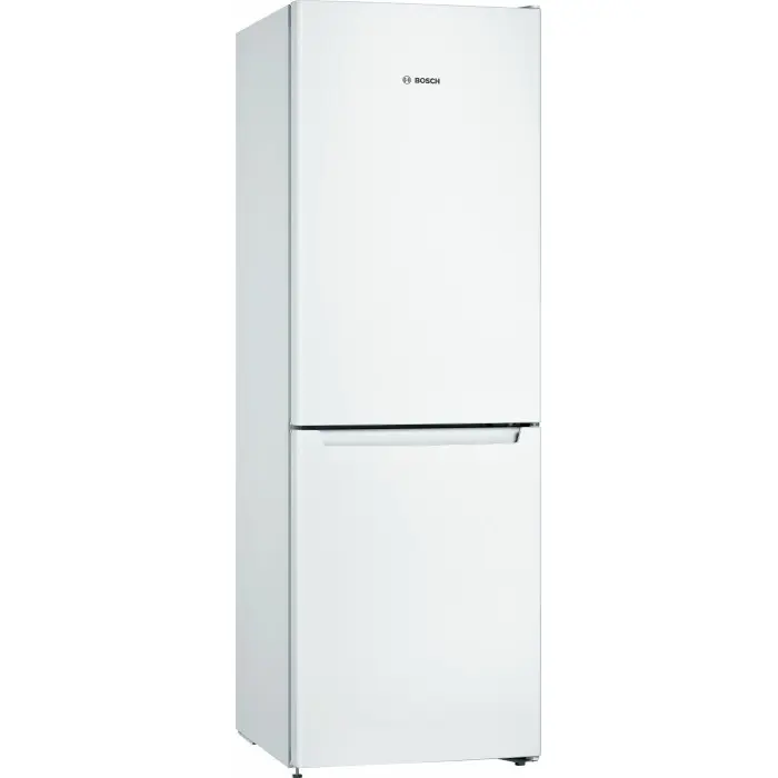 Bosch fridge / freezer combination KGN33NWEB Serie 2 E white