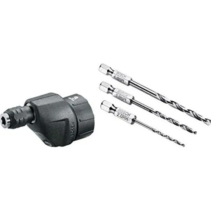 Bosch IXO Collection drill attachment (black, for Bosch IXO)