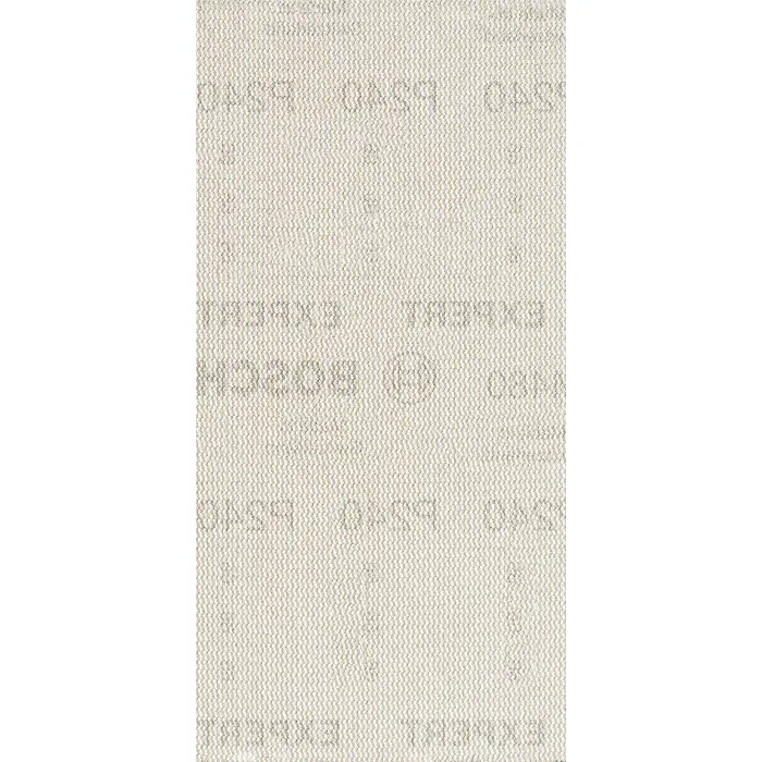 BOSCH Mesh structure sanding sheet M480 93x186 K240 10x - 2608900749 EXPERT RANGE