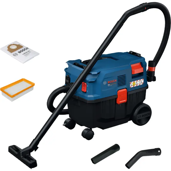 Bosch Powertools all-purpose vacuum cleaner GAS12-25LS, wet/dry vacuum cleaner (retail)