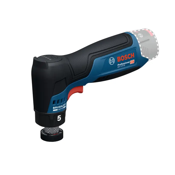 Bosch Powertools cordless eccentric sander GEX 12 Volt 32 mm (Retail)