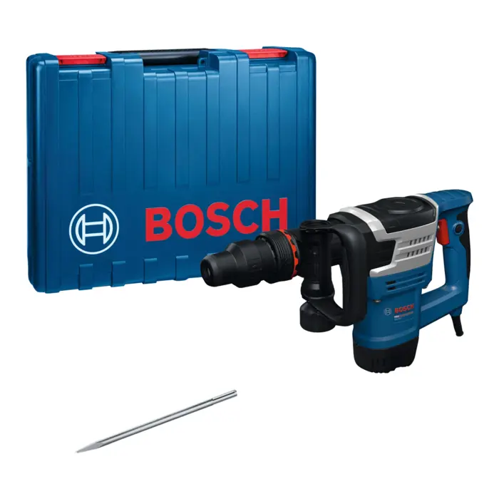 Bosch Powertools impact hammer with SDS max in craftsman's case (retail)