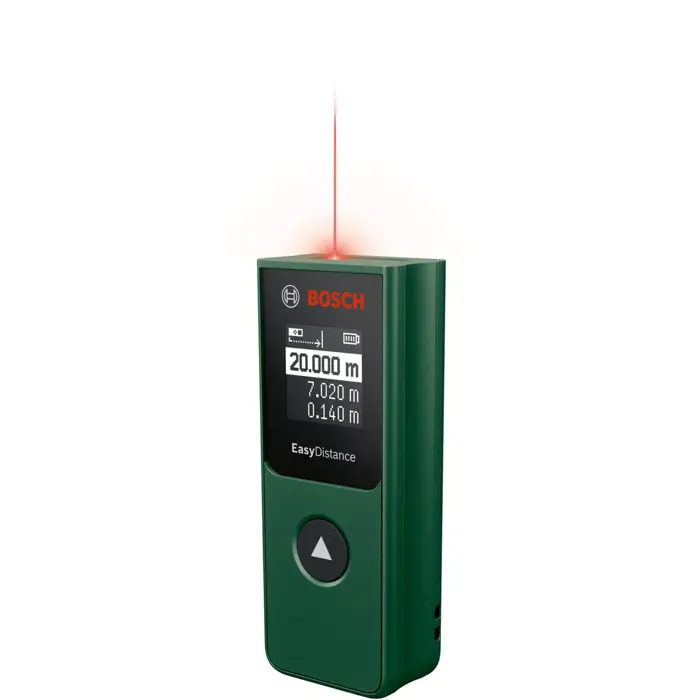 Bosch Powertools laser rangefinder EasyDistance 20 (green/black, range 20m)