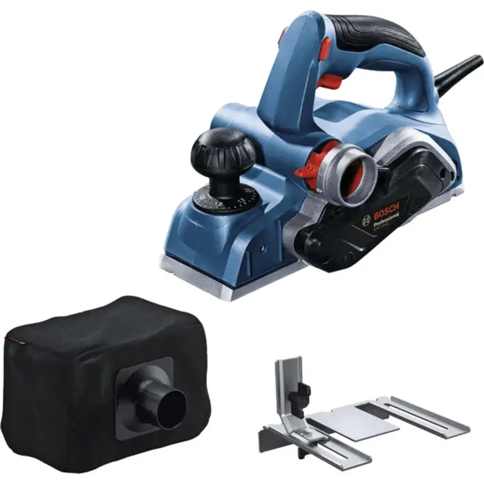 Bosch Powertools planer GHO 20-82 Professional (blue/black, 700 watts)