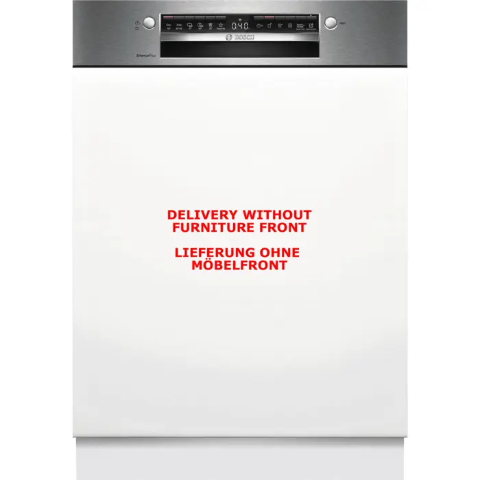 Bosch SMI4EAS28E Series 4 (stainless steel (brushed), 60 cm, Home Connect)