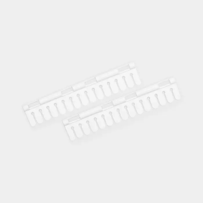 Brabantia double easy white stocking holder