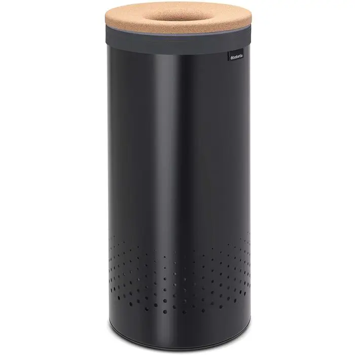 Brabantia laundry basket 35L, matt black