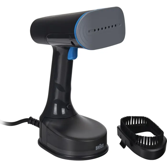 Braun QuickStyle 5 GS 5031 BL, clothes steamer (black/blue)