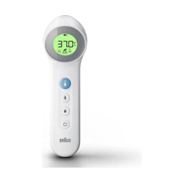 Braun Sensian 7 white infrared forehead thermometer