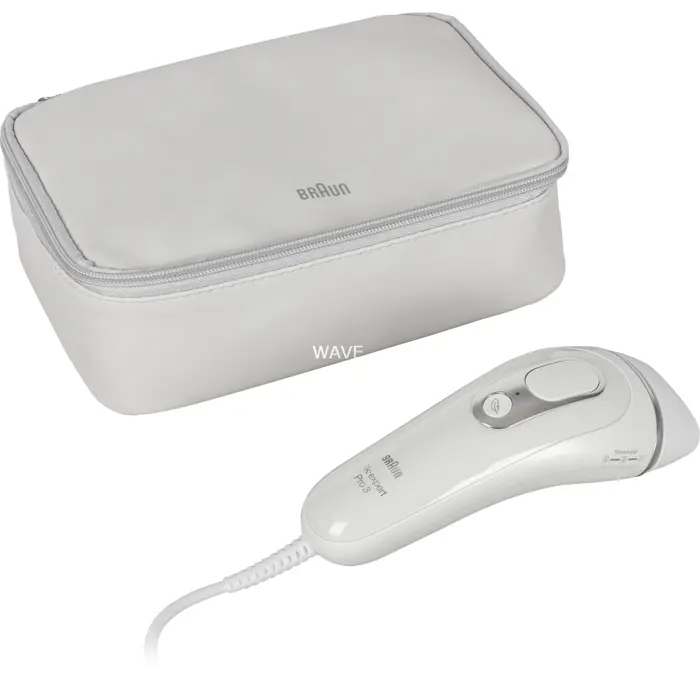 Braun Silk-expert Pro IPL PL3020, hair remover white/silver, including bag